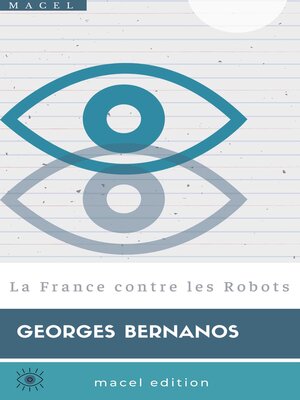cover image of La France contre les Robots